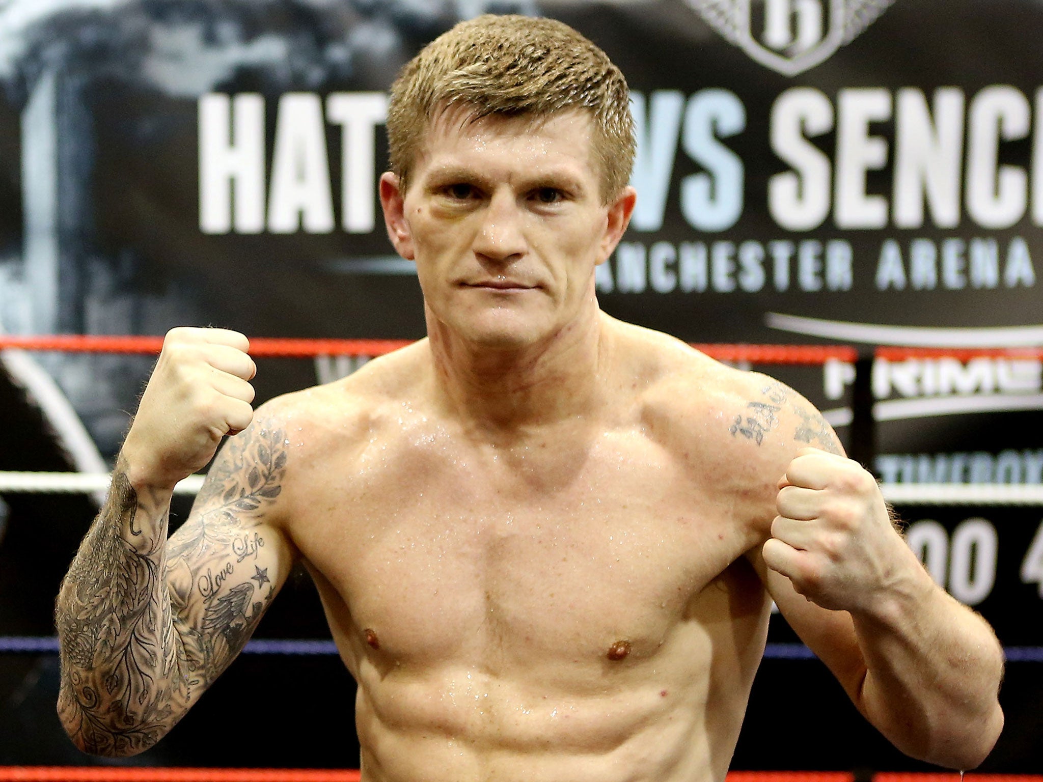 Ricky Hatton's house was burgled after he tweeted he'd be visiting London