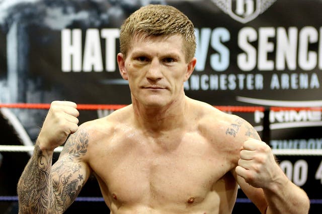 Ricky Hatton suffered depression after retiring from the ring 