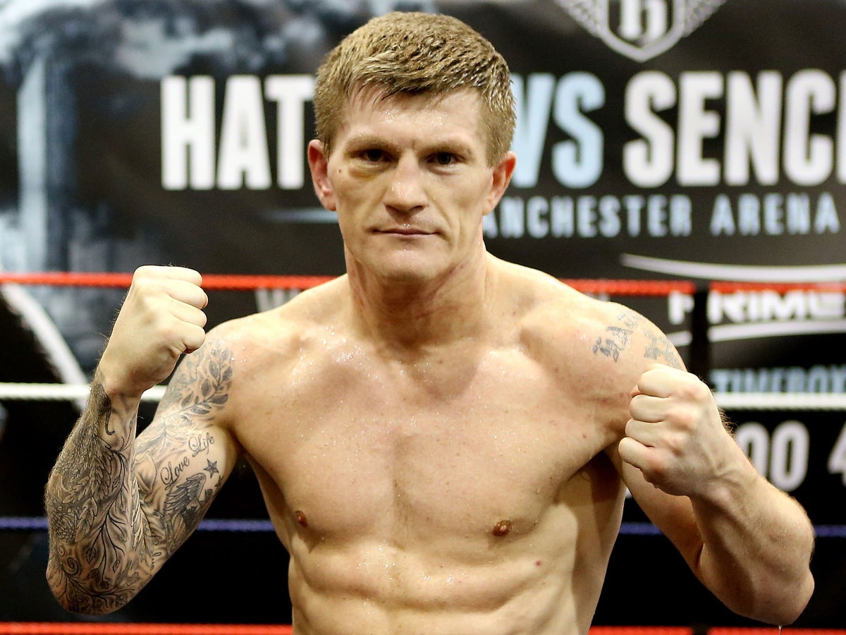 Ricky Hatton opens up about suicide attempts while in grip of depression |  The Independent | The Independent