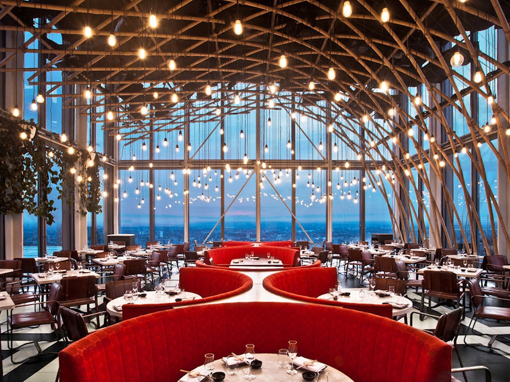 Romantic Restaurants The Best In The UK For Valentine S Day Selected   SushiSamba 