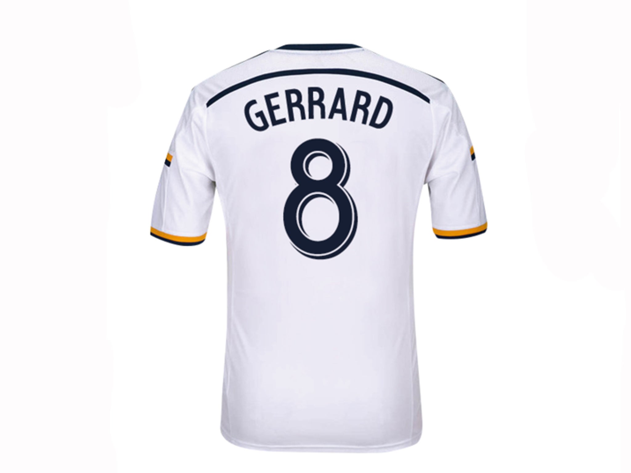 cultuur landheer Onbeleefd Steven Gerrard replica LA Galaxy shirt costs £134 | The Independent | The  Independent