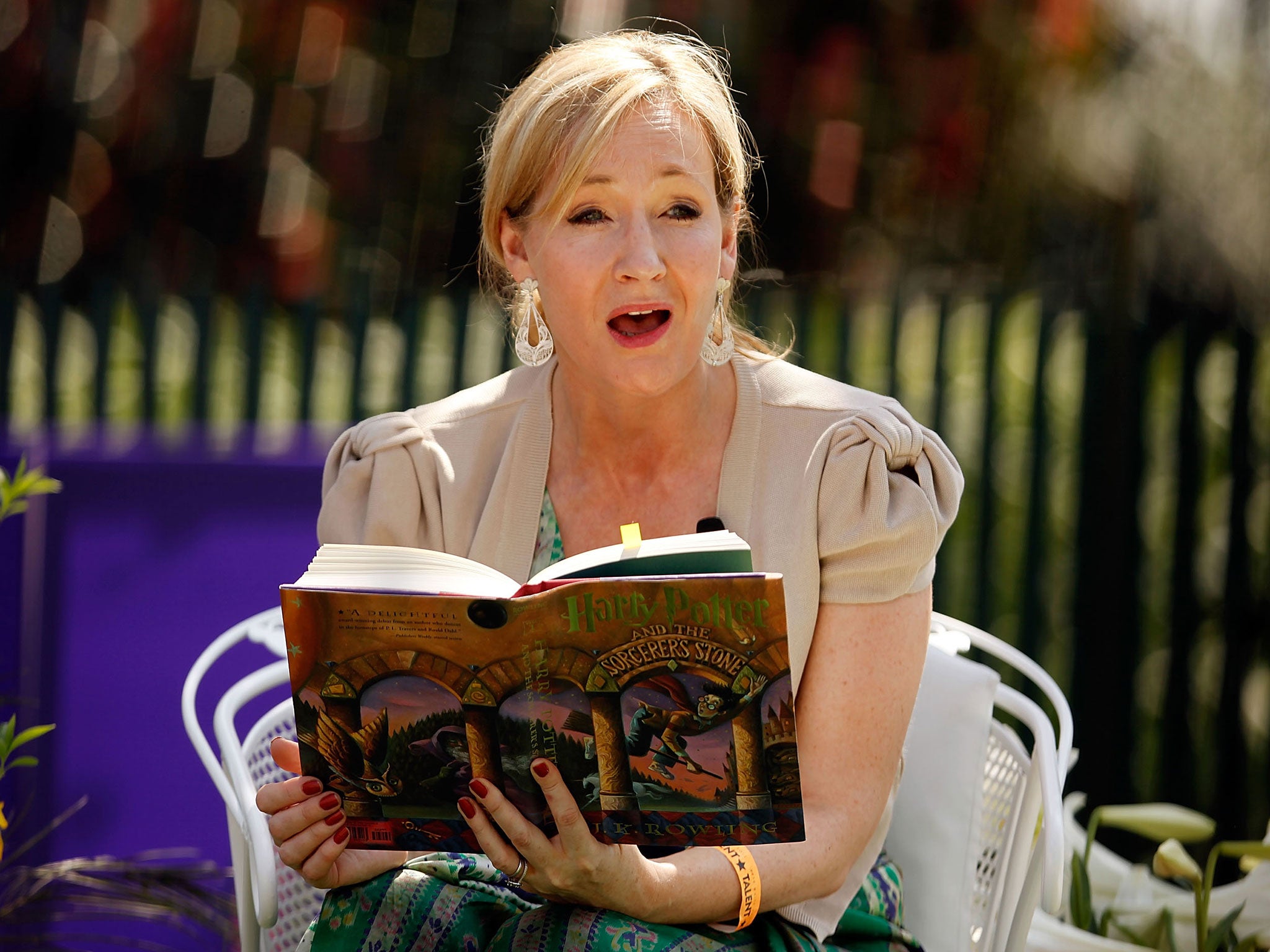 JK Rowling enjoys sharing Harry Potter secrets with fans on Twitter