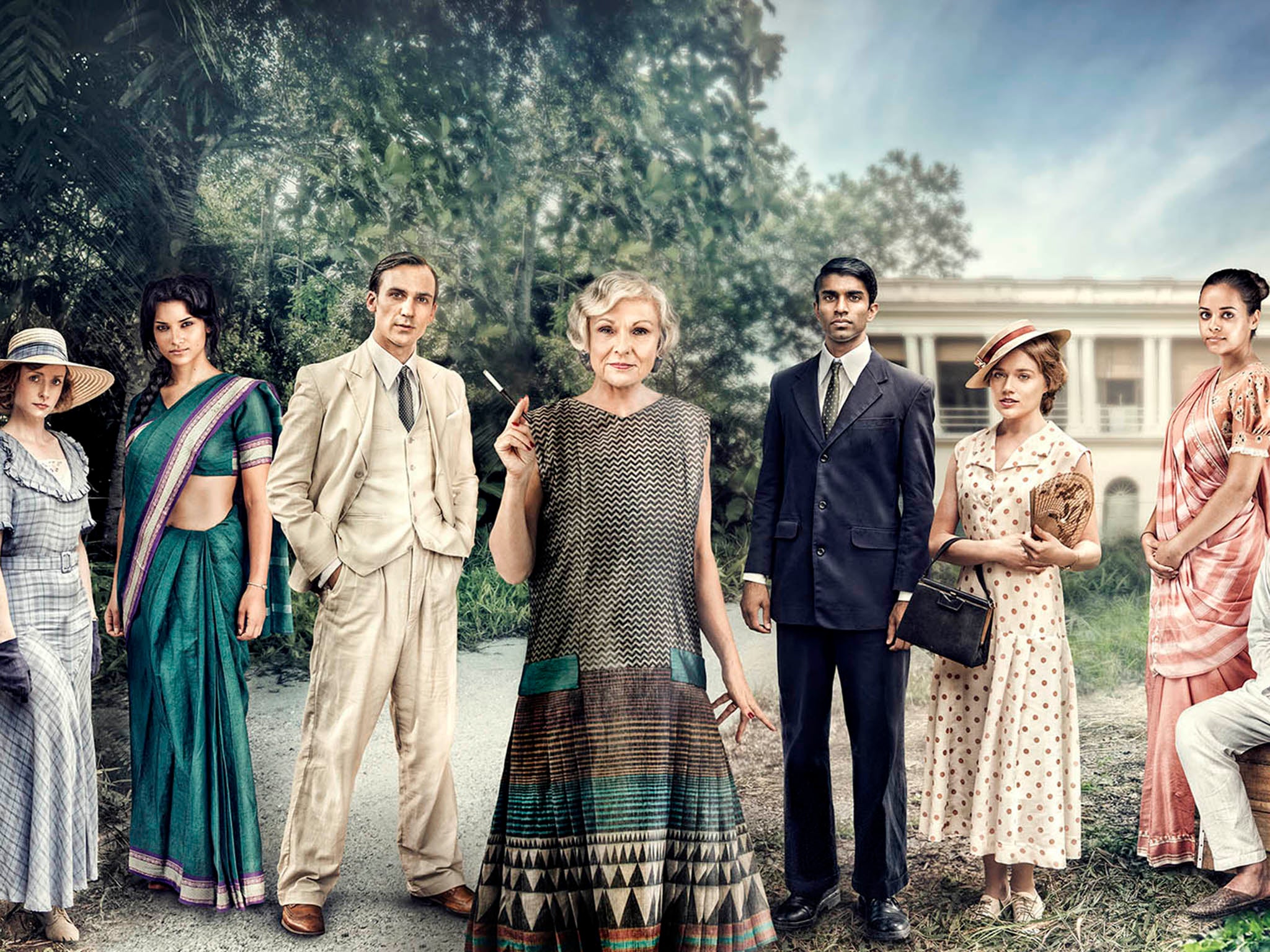 Indian Summers On set in Malaysia for