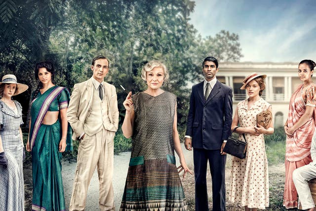 The cast of Indian Summers