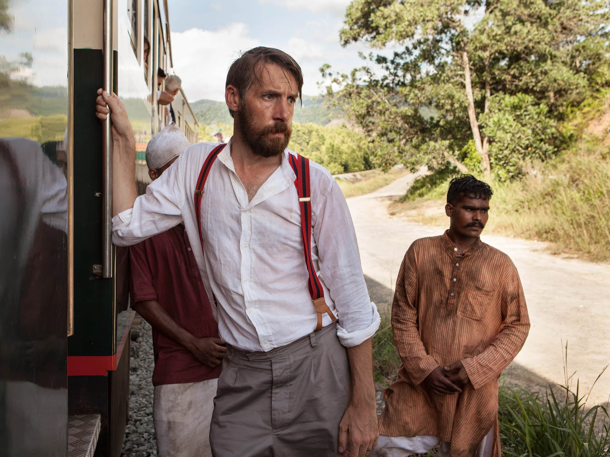 Dougie (Craig Parkinson) in Indian Summers