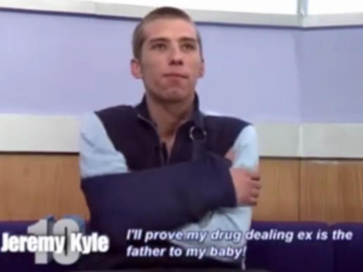 Jeremy Kyle guest branded 'exdrug dealer in a tracksuit' by host