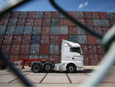 UK trade deficit widens to £34.8bn - the highest figure since 2010