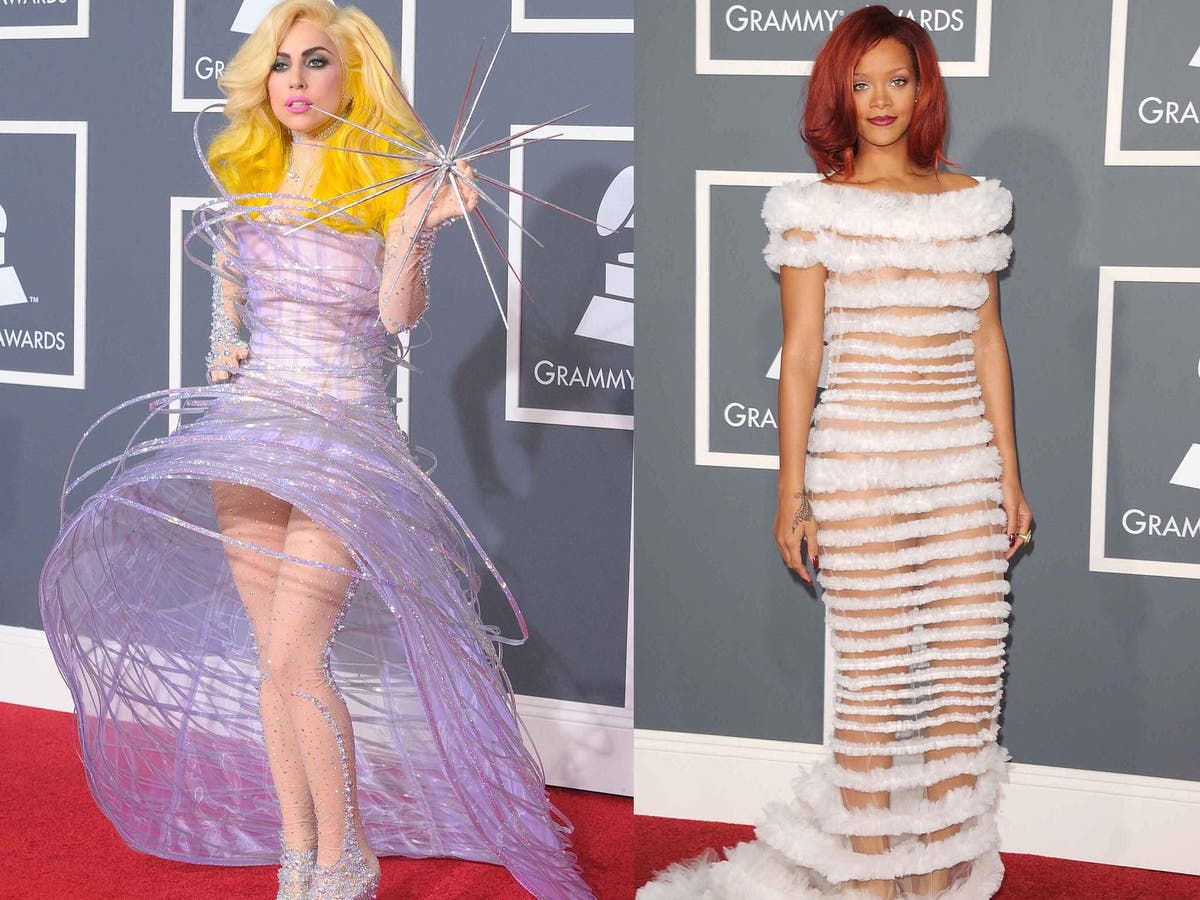 Most memorable Grammy Award outfits of all time | The Independent | The ...