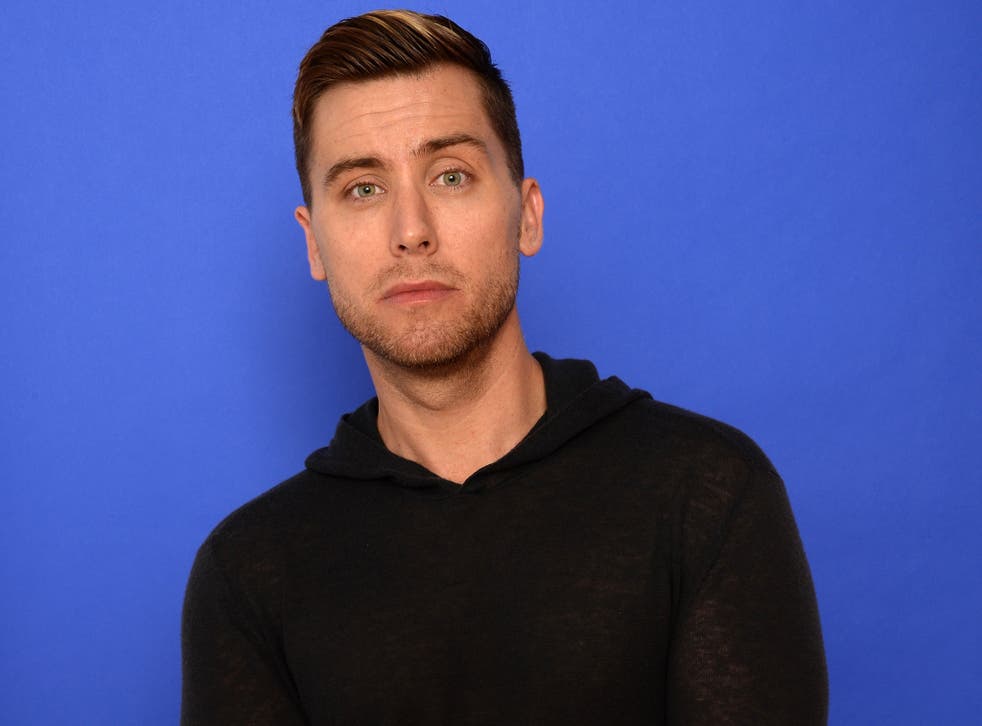 Lance Bass said he was forced to come out in 2006
