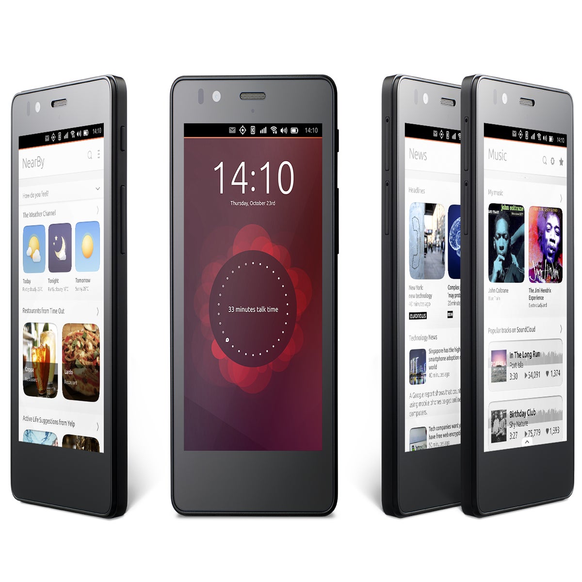 Ubuntu smartphone arrives to take on iOS and Android, will be sold in a run  of flash sales | The Independent | The Independent