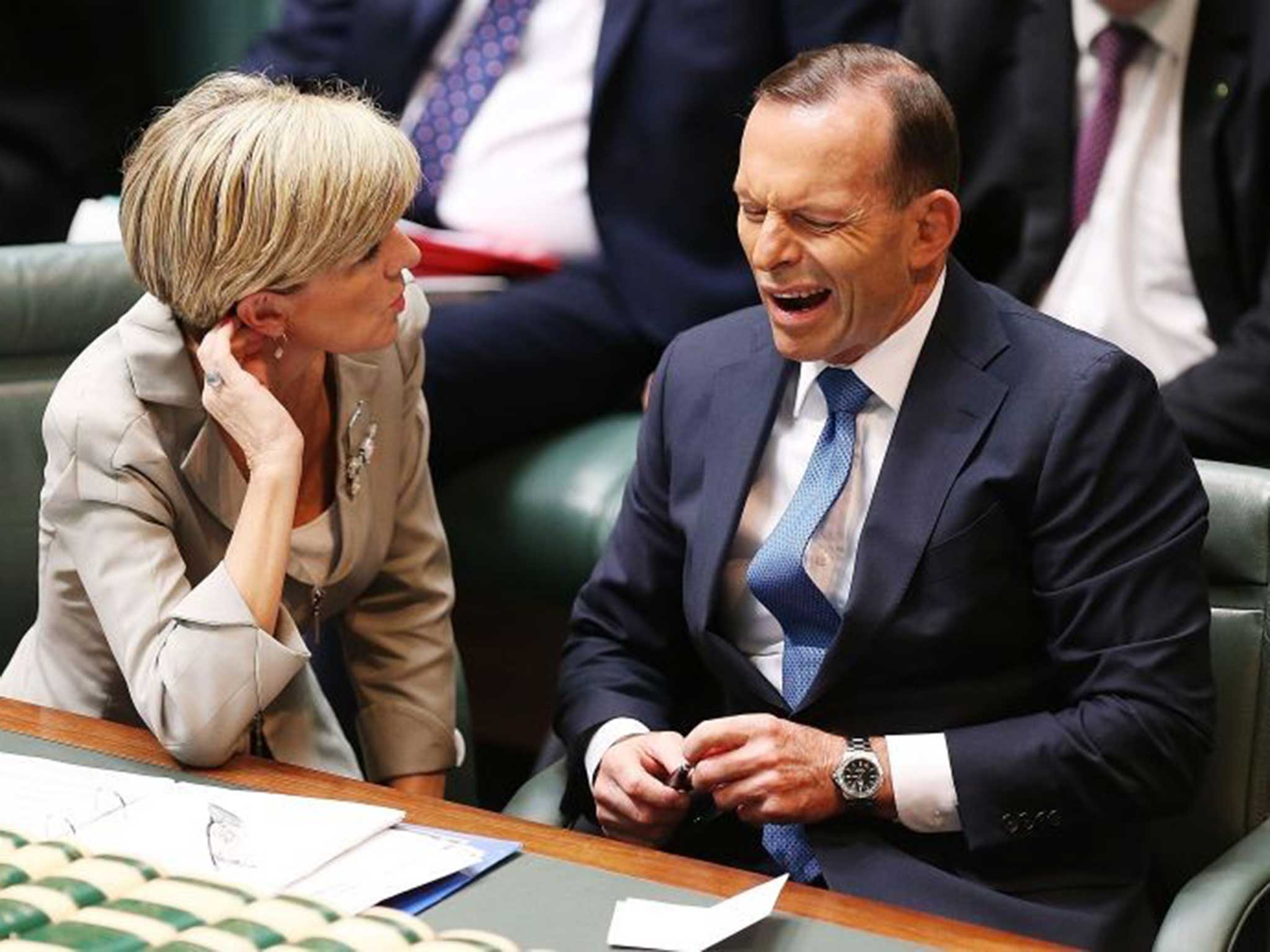 Gaffe-prone Australian PM Tony Abbott may have see off a threat from his own backbenchers amid rumblings of discontent
