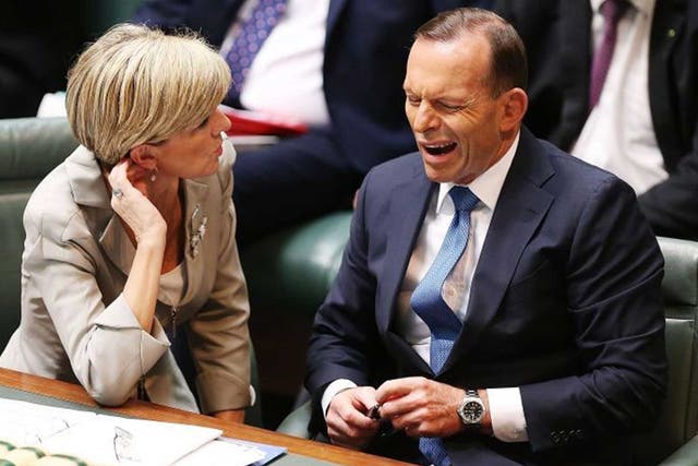 Gaffe-prone Australian PM Tony Abbott may have see off a threat from his own backbenchers amid rumblings of discontent