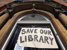 Number of library visitors falls by 40 million in four years