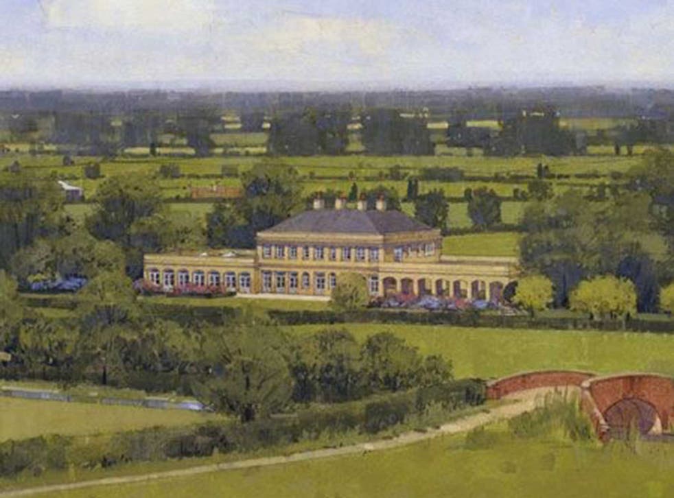 Country house, Warwickshire (Robert Adam): The stone-and-stucco mansion will be set within grounds that include native wildflower meadows, new woodland, an orchard and some ponds