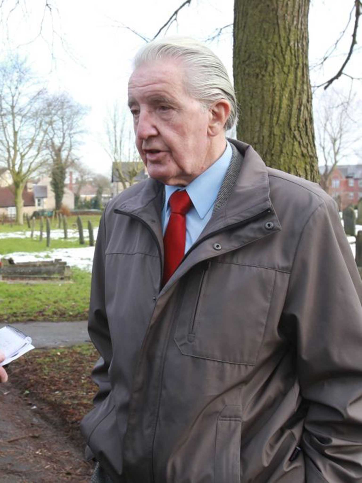 Local MP Dennis Skinner