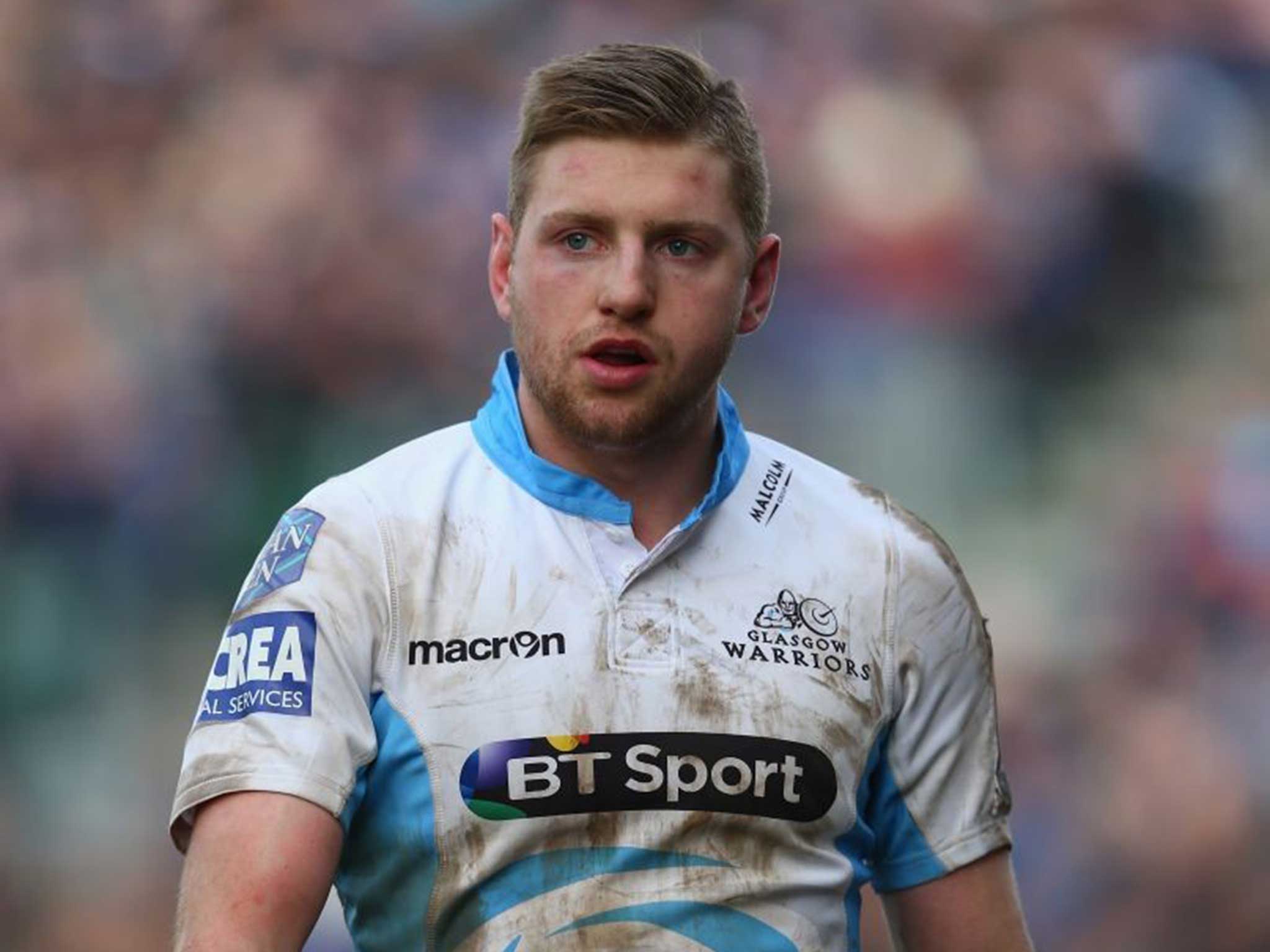 Fly-half Finn Russell has played in only two Tests for Scotland on foreign soil