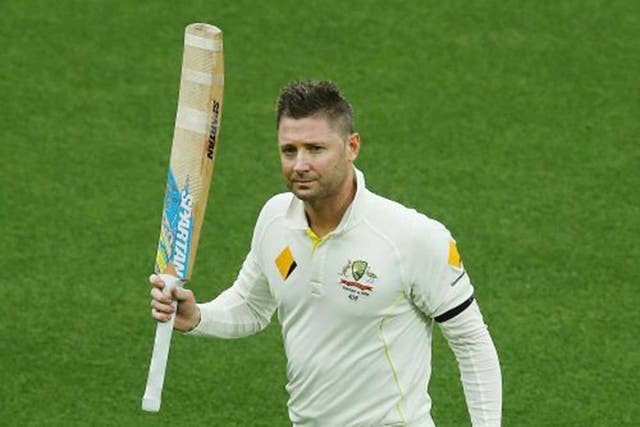 Michael Clarke  believes his fitness to field is the key element in his recovery from hamstring surgery