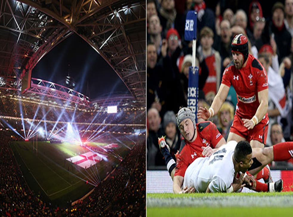 Wales vs England live Thrilling Six Nations opener sees the Red Rose
