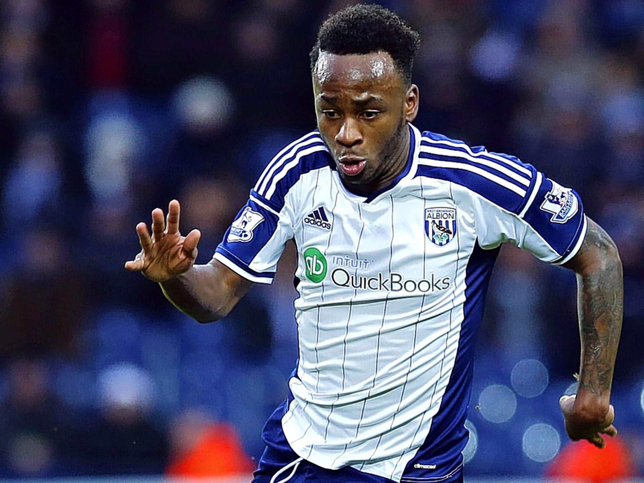 Saido Berahino is in trouble at West Bromwich for publicly saying he wanted to leave