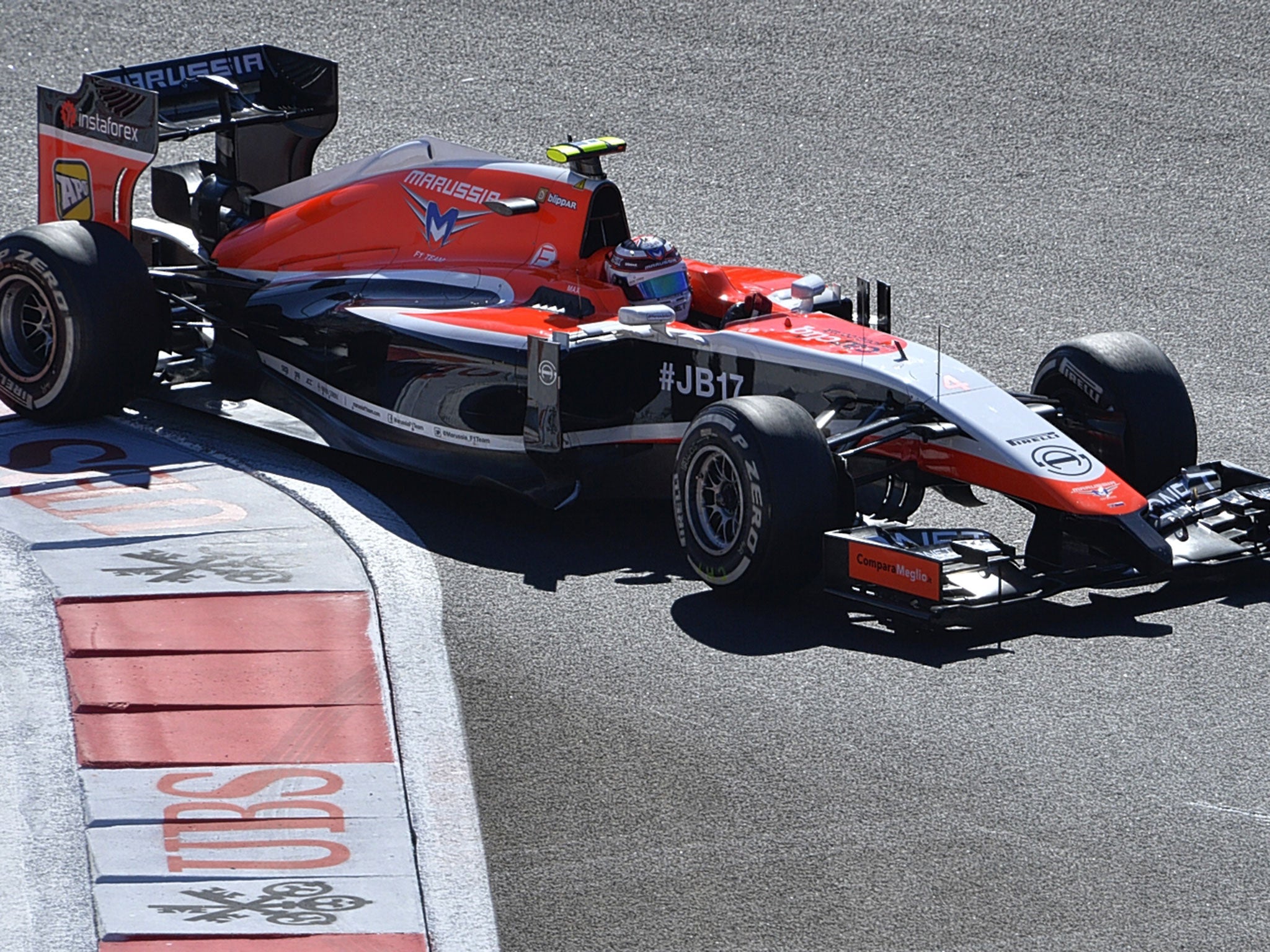 Marussia wanted to compete this season using last year’s car