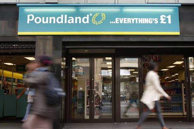 Poundland competes in many fields, from food to DIY, making it hard for regulators to
define
