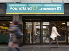 Pound shops take over the high street 