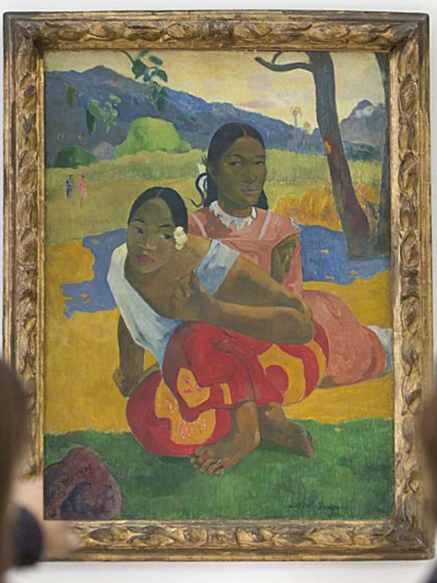 Gauguin was a master of harmonious colour relationships