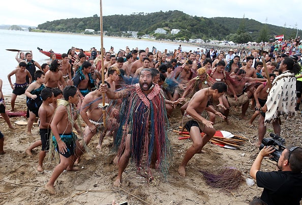 New Zealand celebrates Waitangi Day