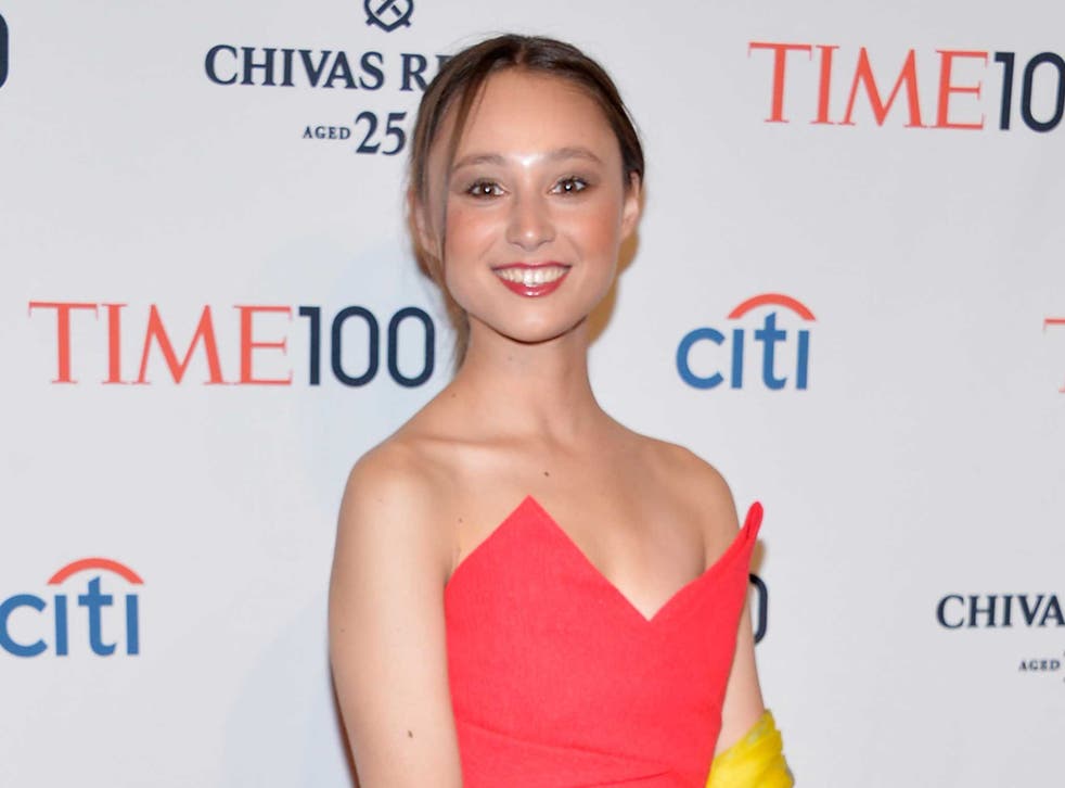Gabi Holzwarth attends the TIME 100 Gala in 2014