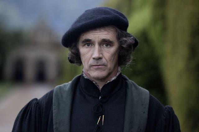 Mark Rylance plays Thomas Cromwell in the BBC's 'Wolf Hall' 