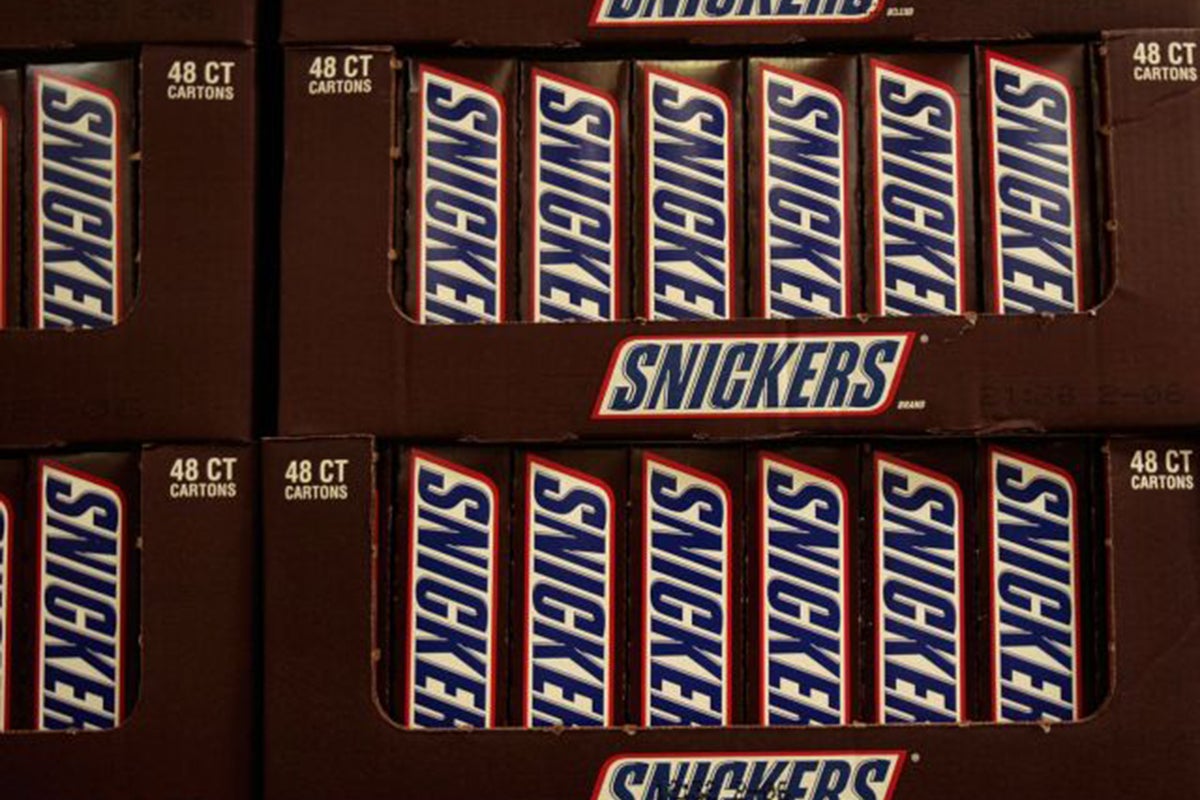 Local hero: One man's stand against (full-size) Snickers | The ...