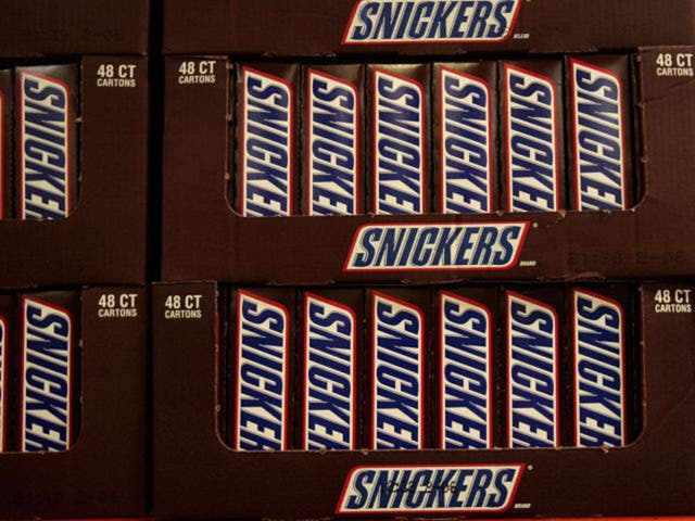 Graham Carter began his boycott of Snickers after they changed the name from Marathon
