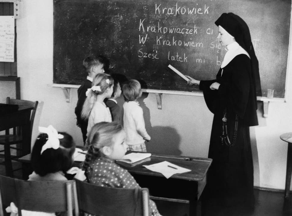Sisters of the Cross do not have a God-given ability to teach