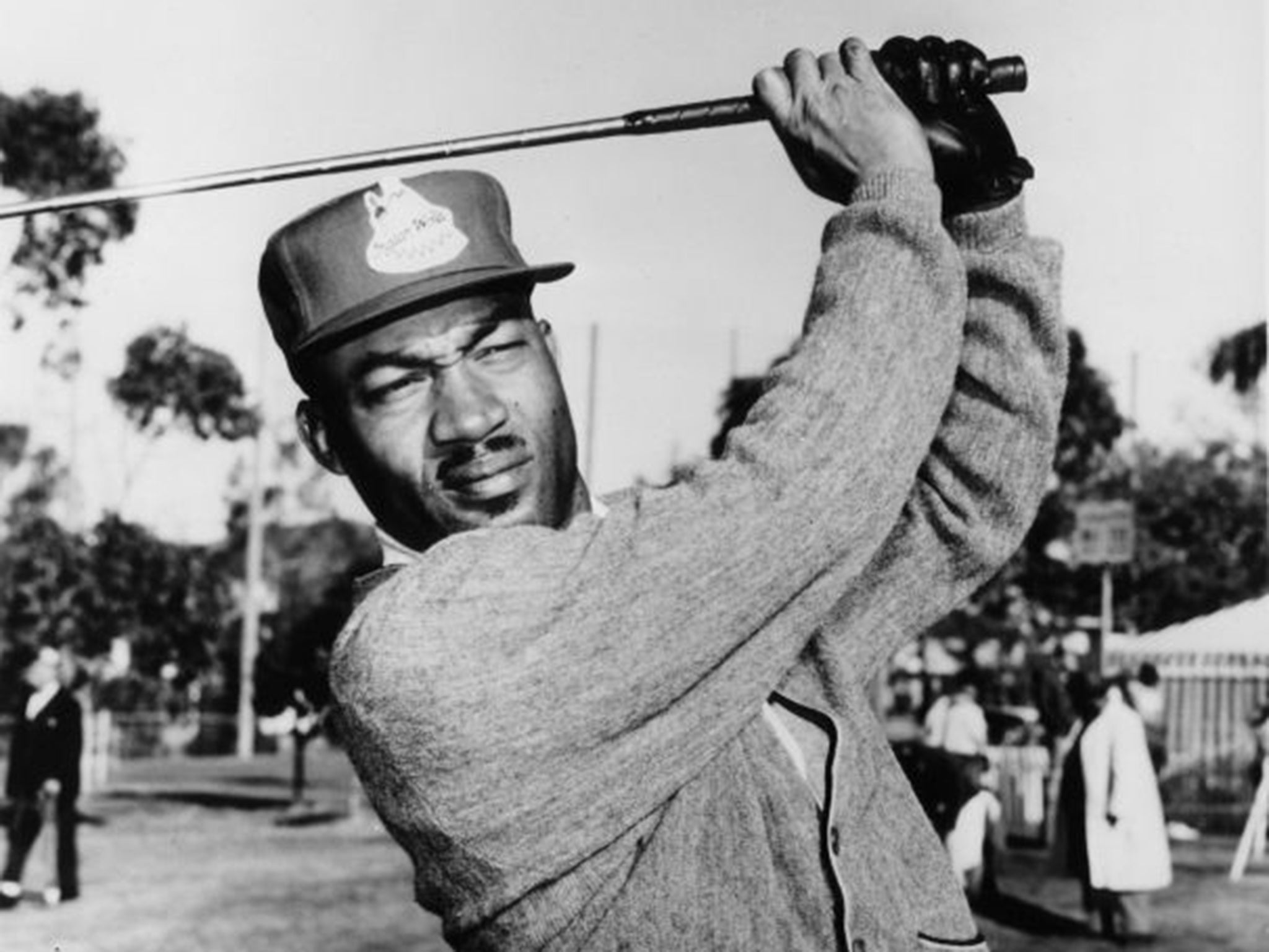 Charlie Sifford, the first black player on the PGA tour