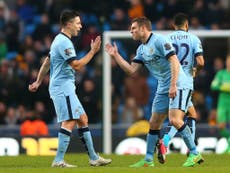 MILNER SAVES CITY'S BLUSHES WITH LATE FREE-KICK