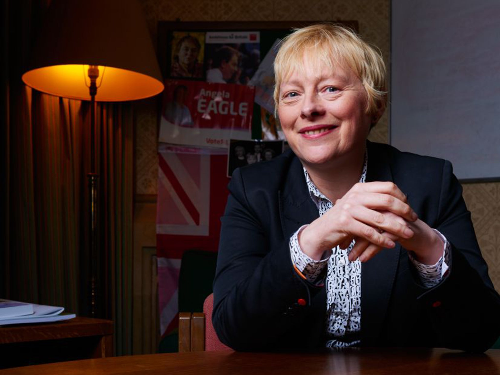 Angela Eagle says she has some radical ideas on how to reform the Commons, if Labour is elected