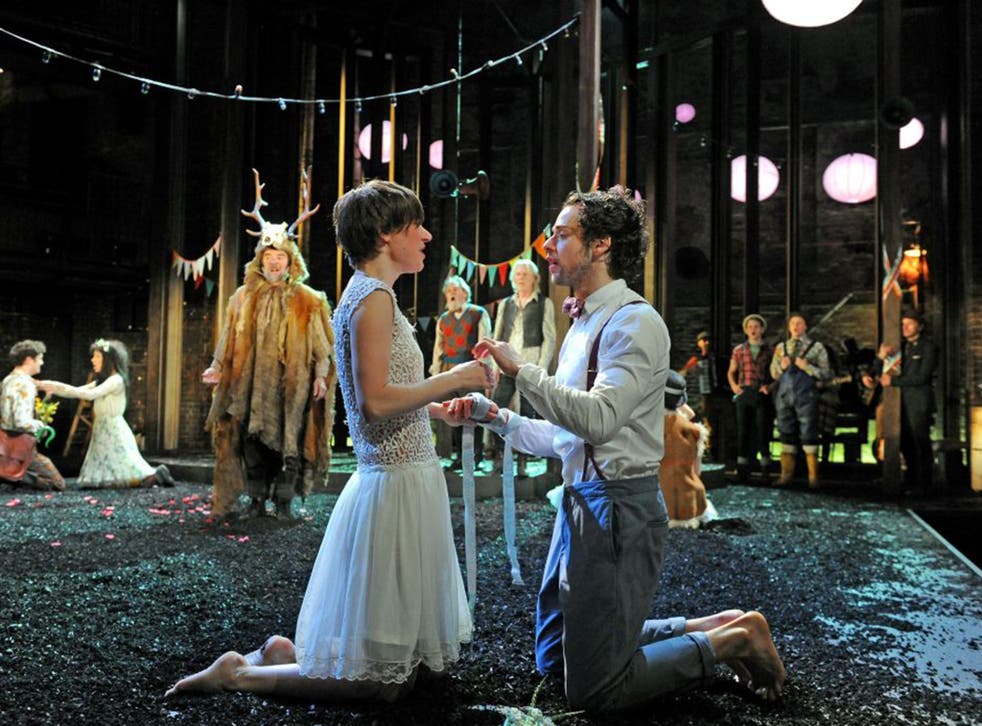 Maria Aberg’s 2013 production of As You Like It featured songs by Laura Marling