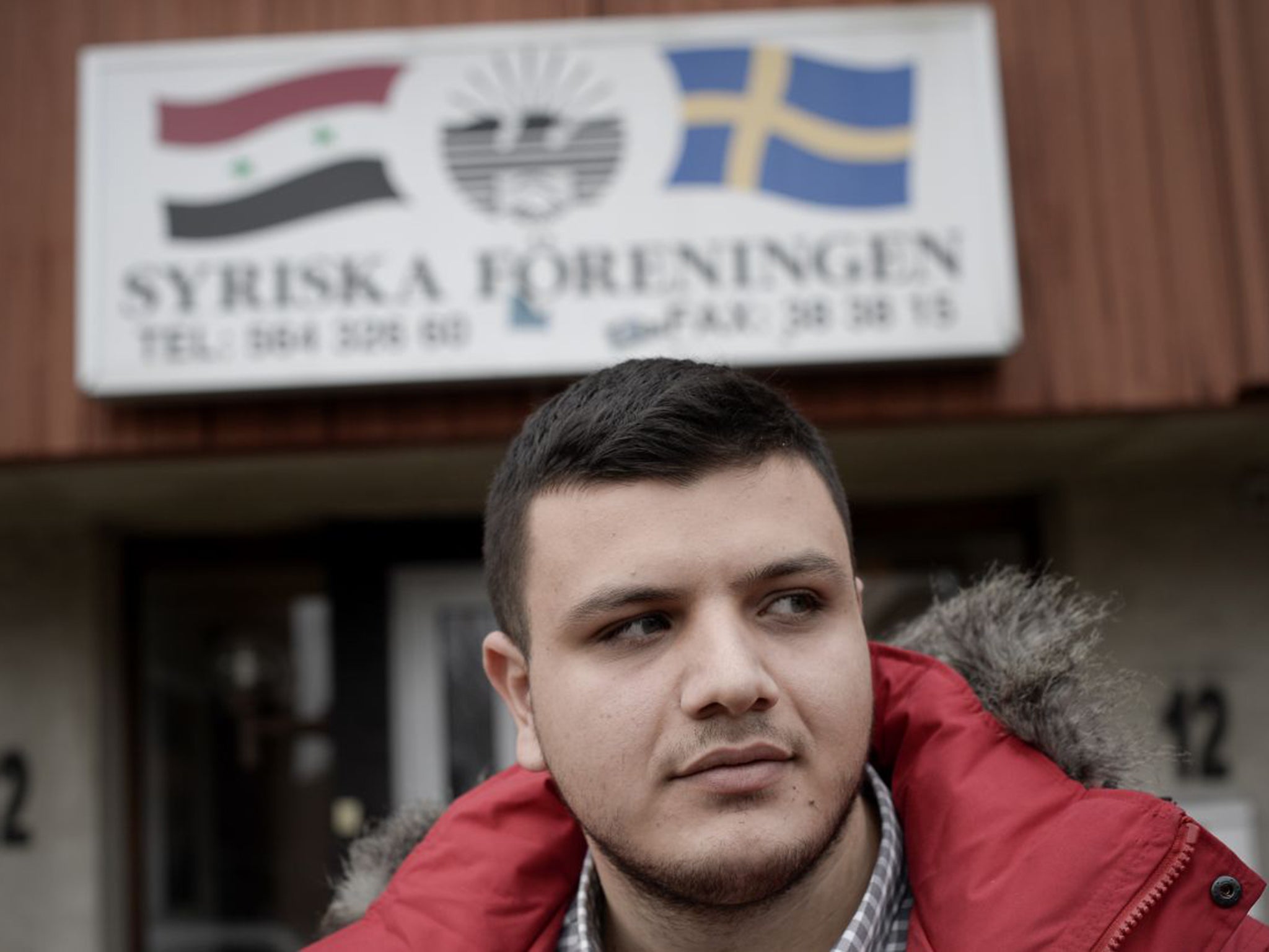 Hanna Shammo sought refuge in Stockholm, Sweden, where there is a large Syrian community