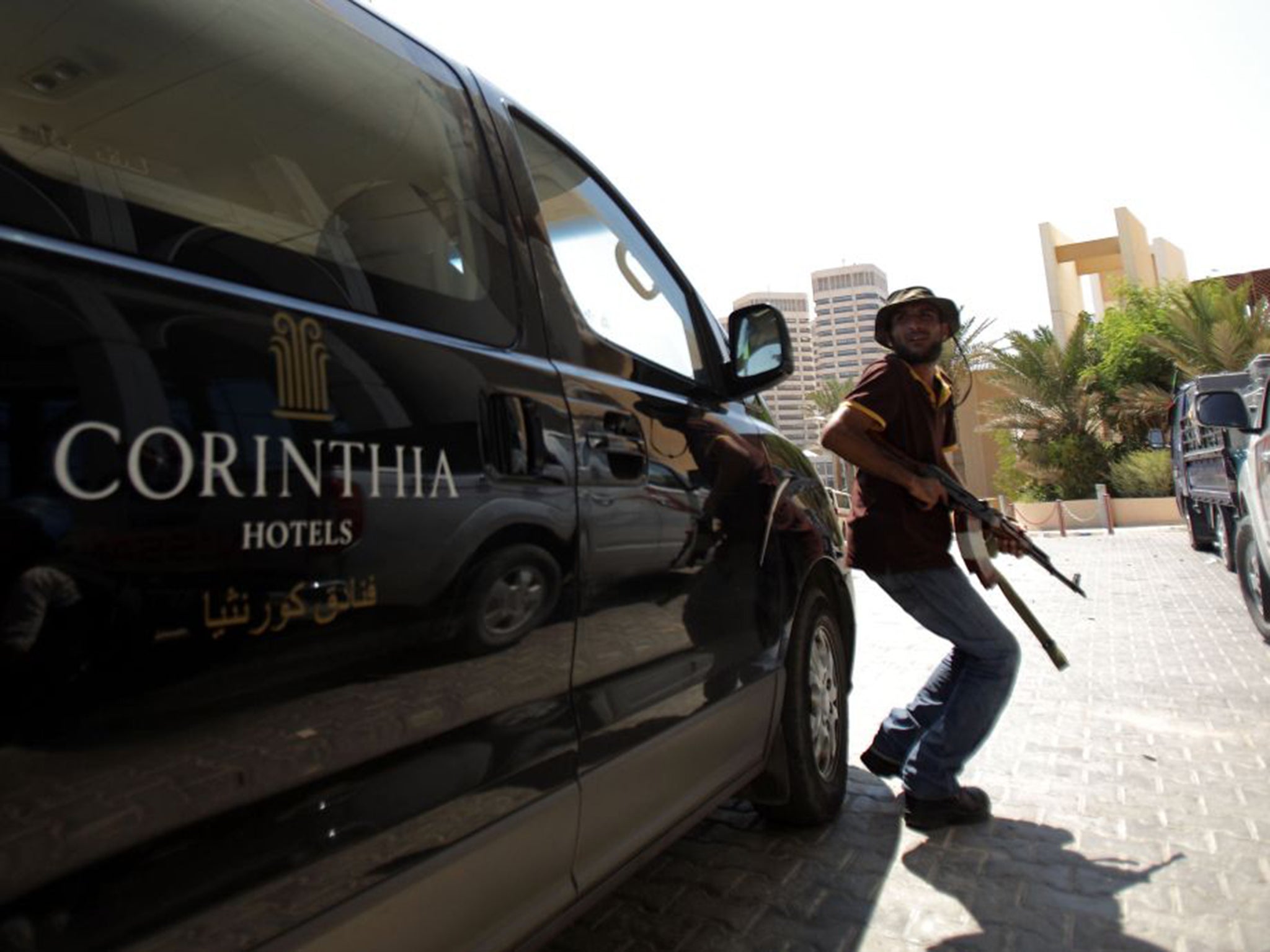 Responsibility for the attack on the Corinthia Hotel in Tripoli, which killed at least nine people, was claimed by IS