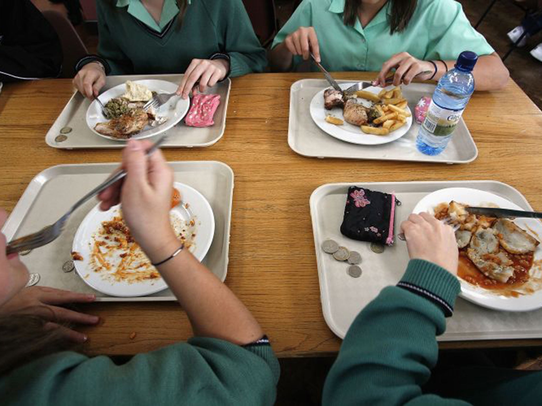 School meals are one area where the UK’s food waste can be reduced