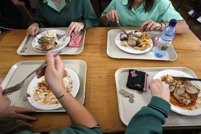 School meals are one area where the UK’s food waste can be reduced (