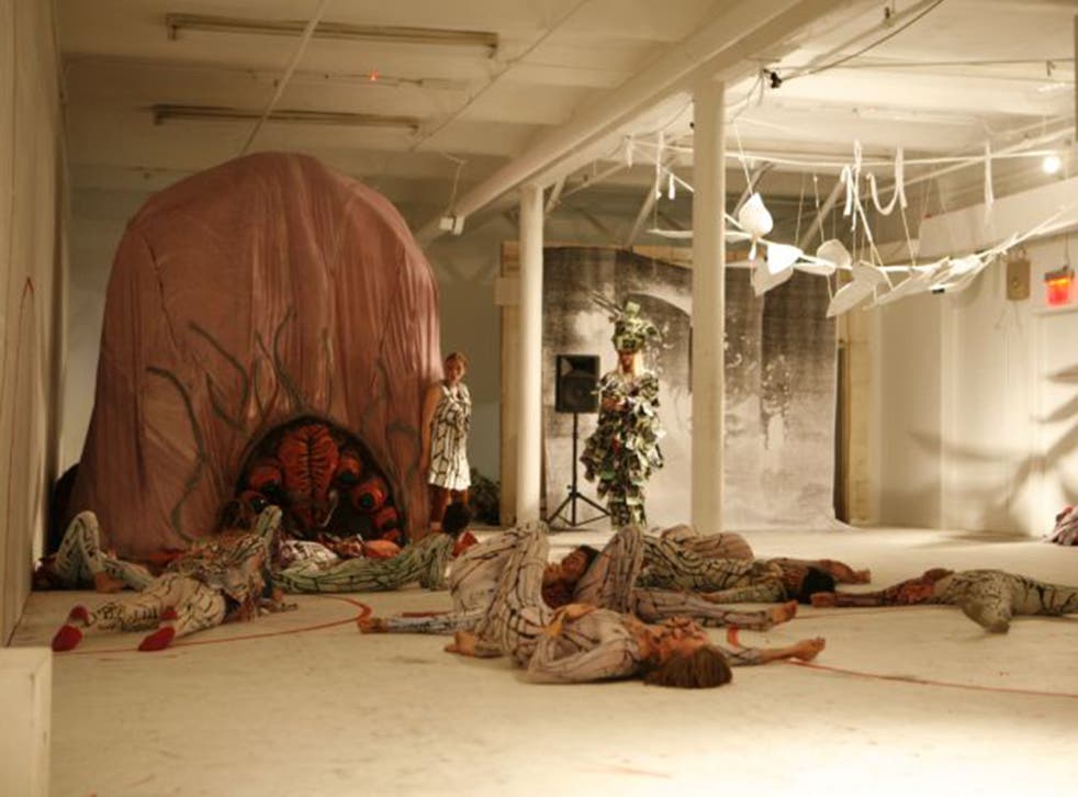 Marvin Gaye Chetwynd’s artwork Home Made Tasers and its ‘brain bug’