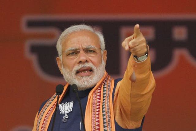 Polls show losses for Narendra Modi