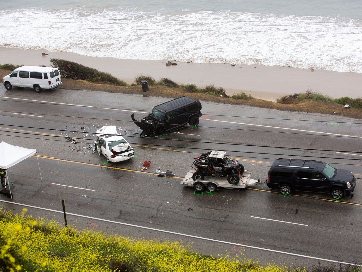 Celebrity Car Crashes