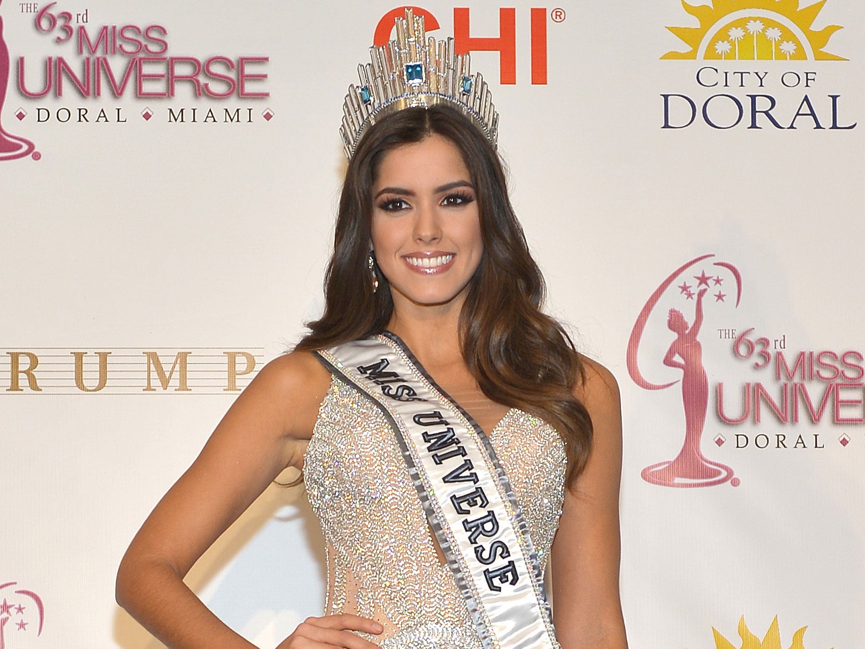 Miss Universe Paulina Vega