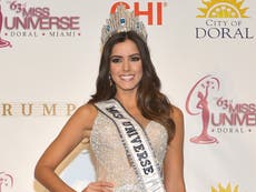 Farc guerrillas invite Miss Universe to take part in peace talks