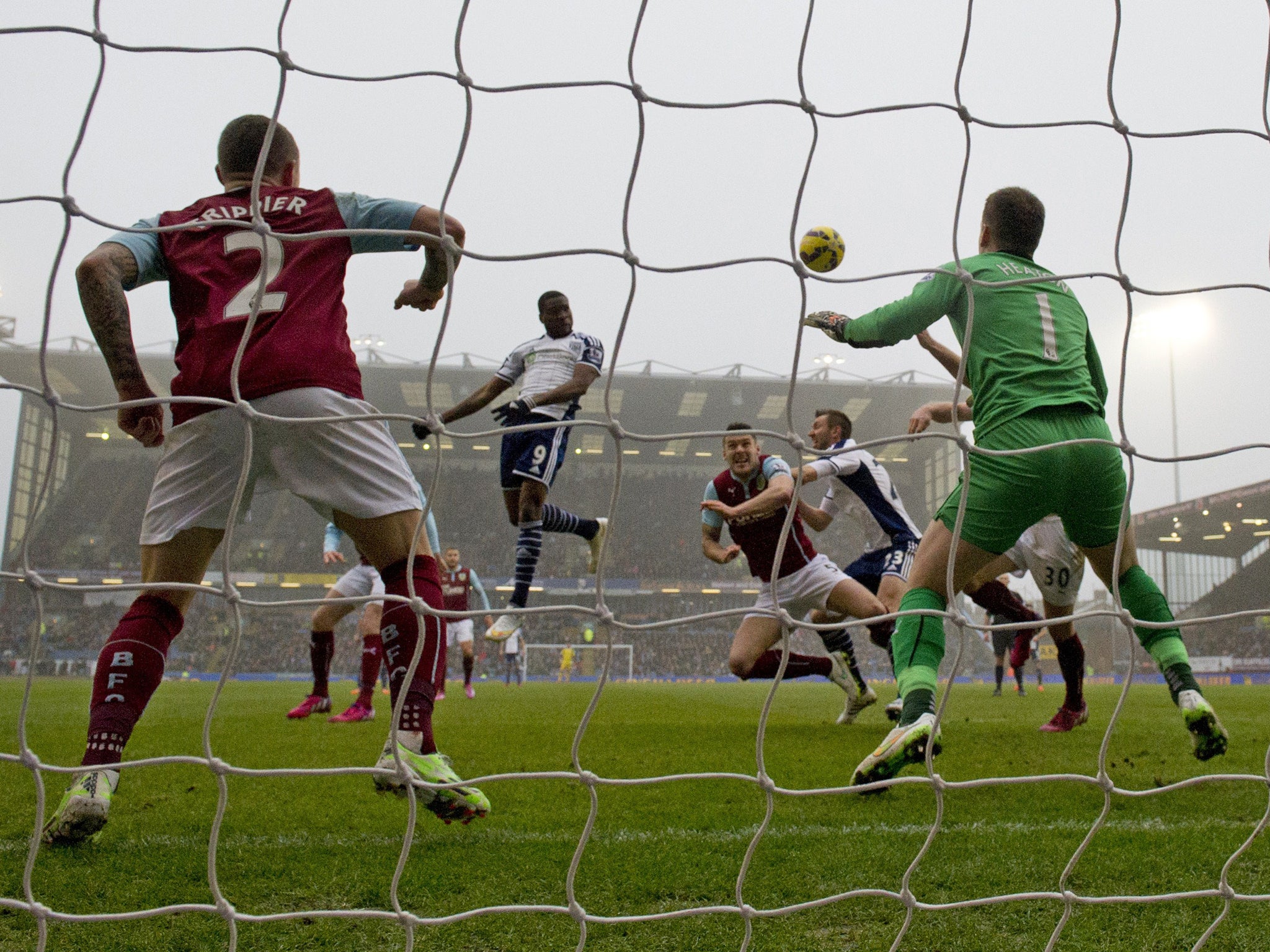 Brown Ideye scores the equaliser