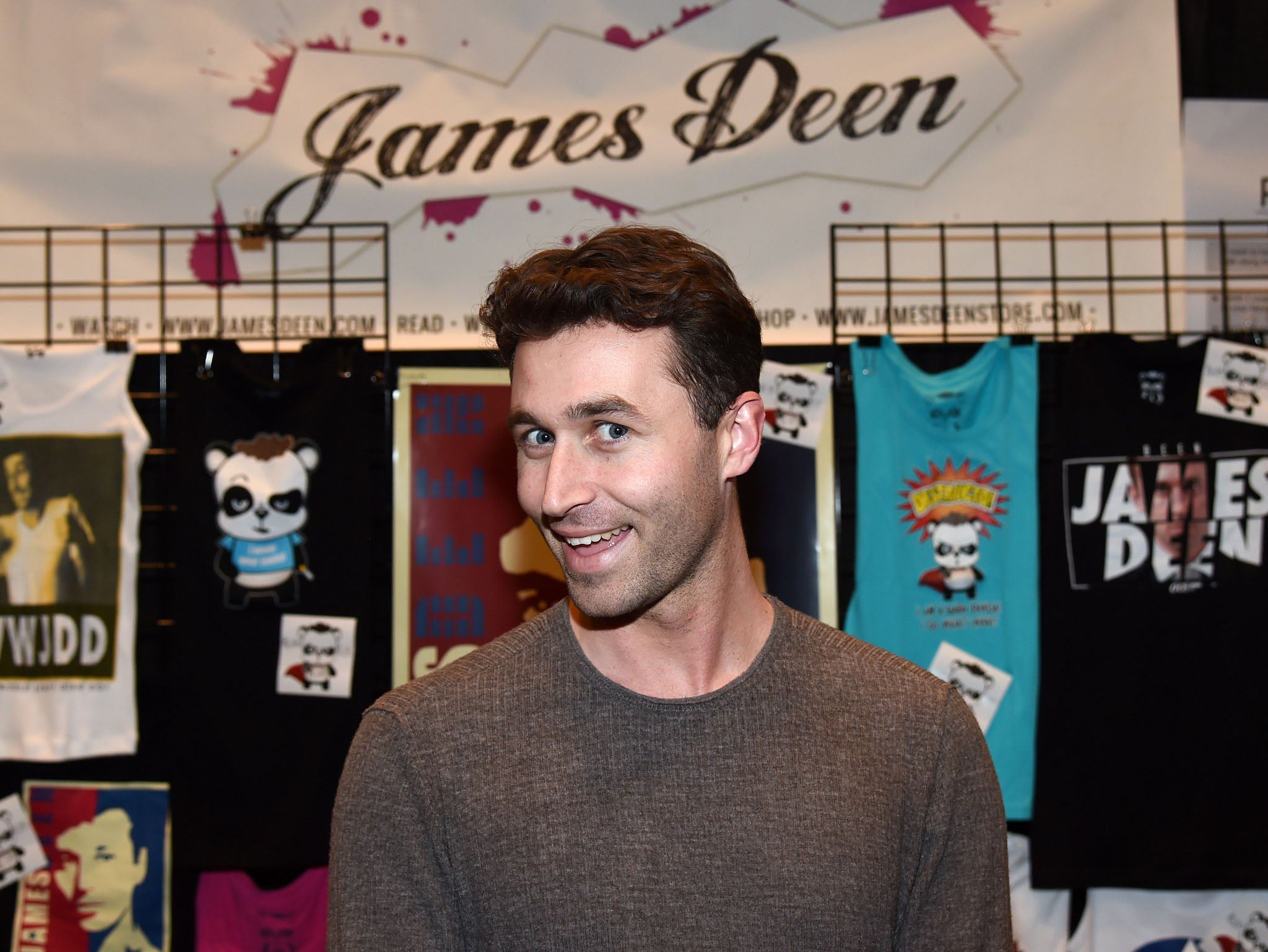 Adult film star James Deen once claimed he'd wanted to be a porn star since kindergarten