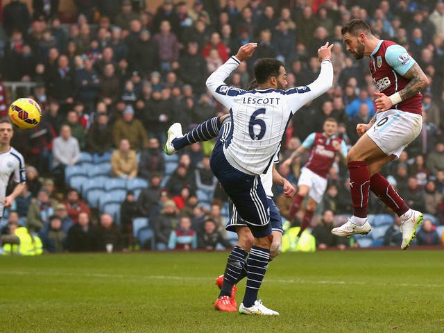 Burnley vs West Brom match report: Brown Ideye completes comeback after ...