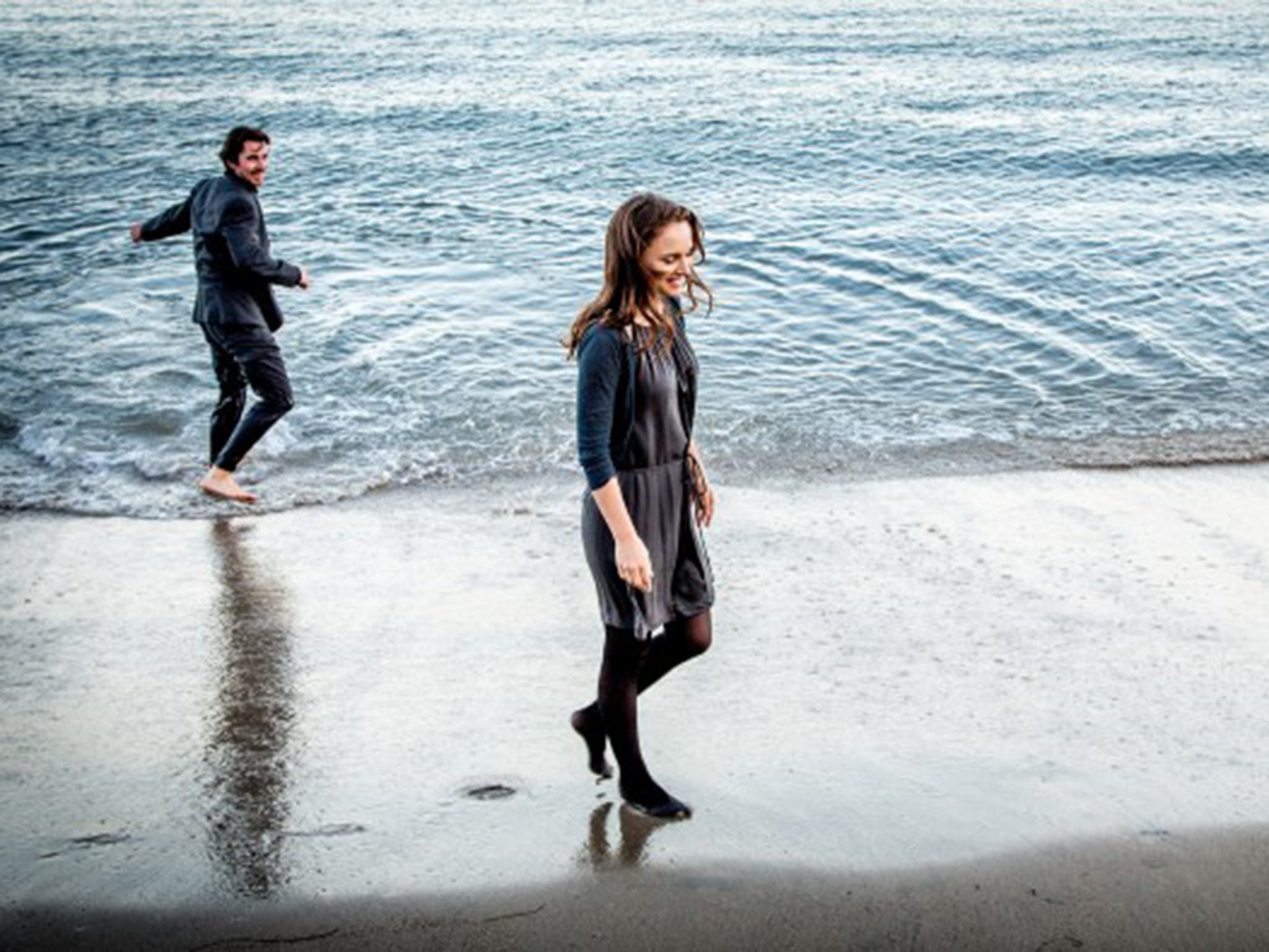 Christian Bale and Natalie Portman in ‘Knight of Cups’